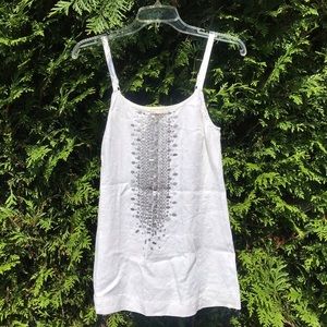 Eileen fisher size PP organic linen tank top